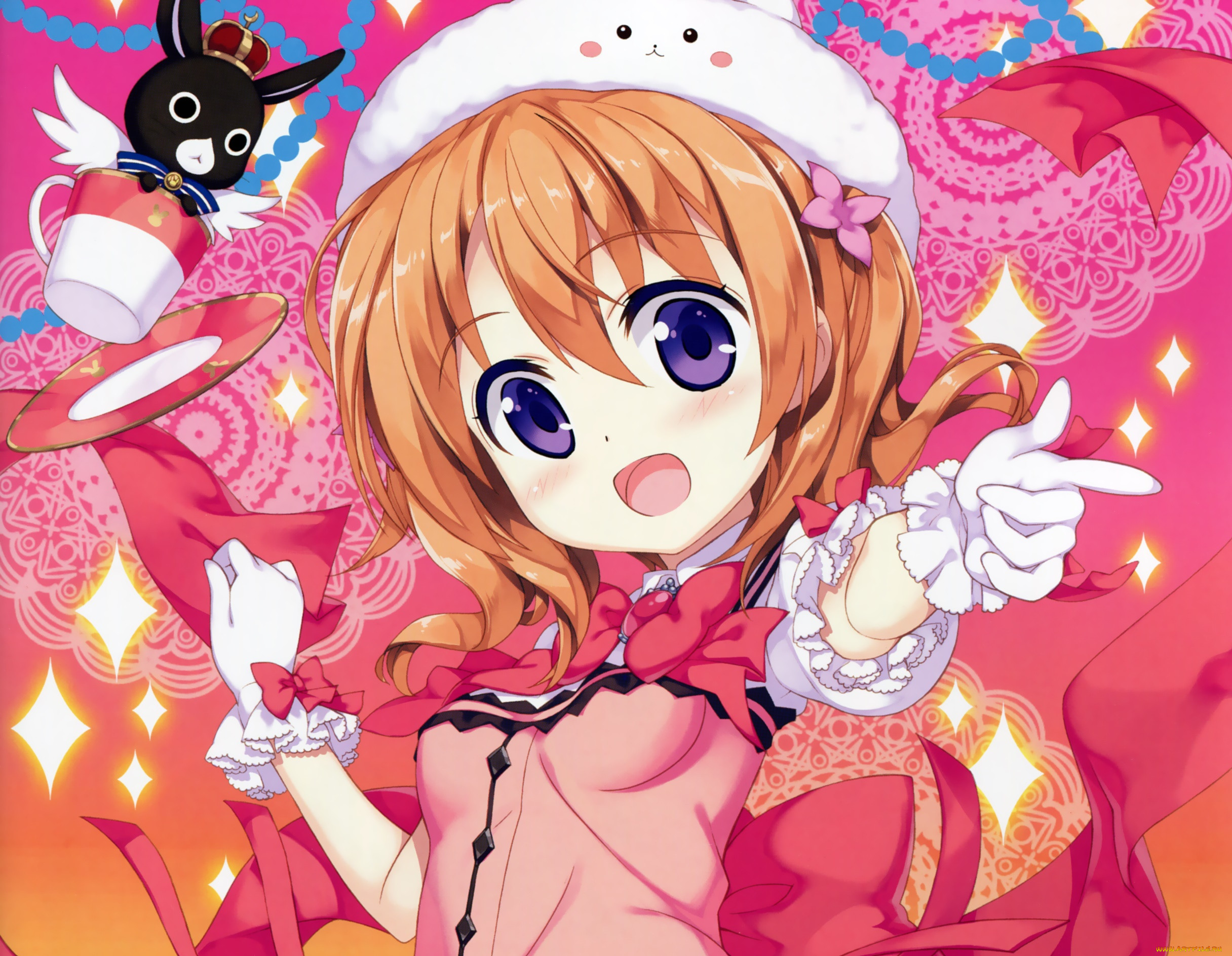 , gochuumon wa usagi desu ka, , , 